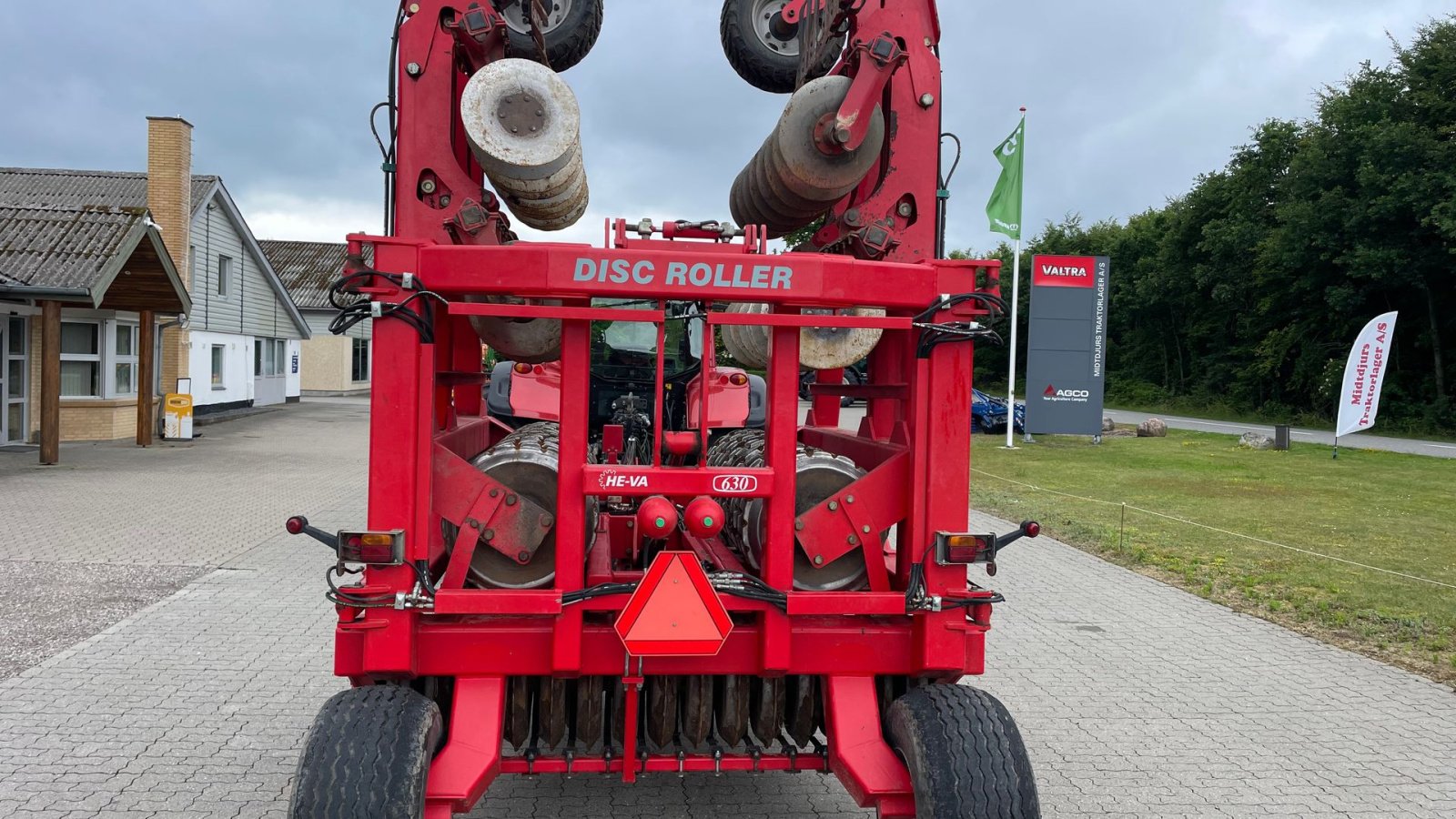Kreiselegge of the type HE-VA Disc-Roller 6,3 mtr, bugs., Gebrauchtmaschine in Nimtofte (Picture 3)