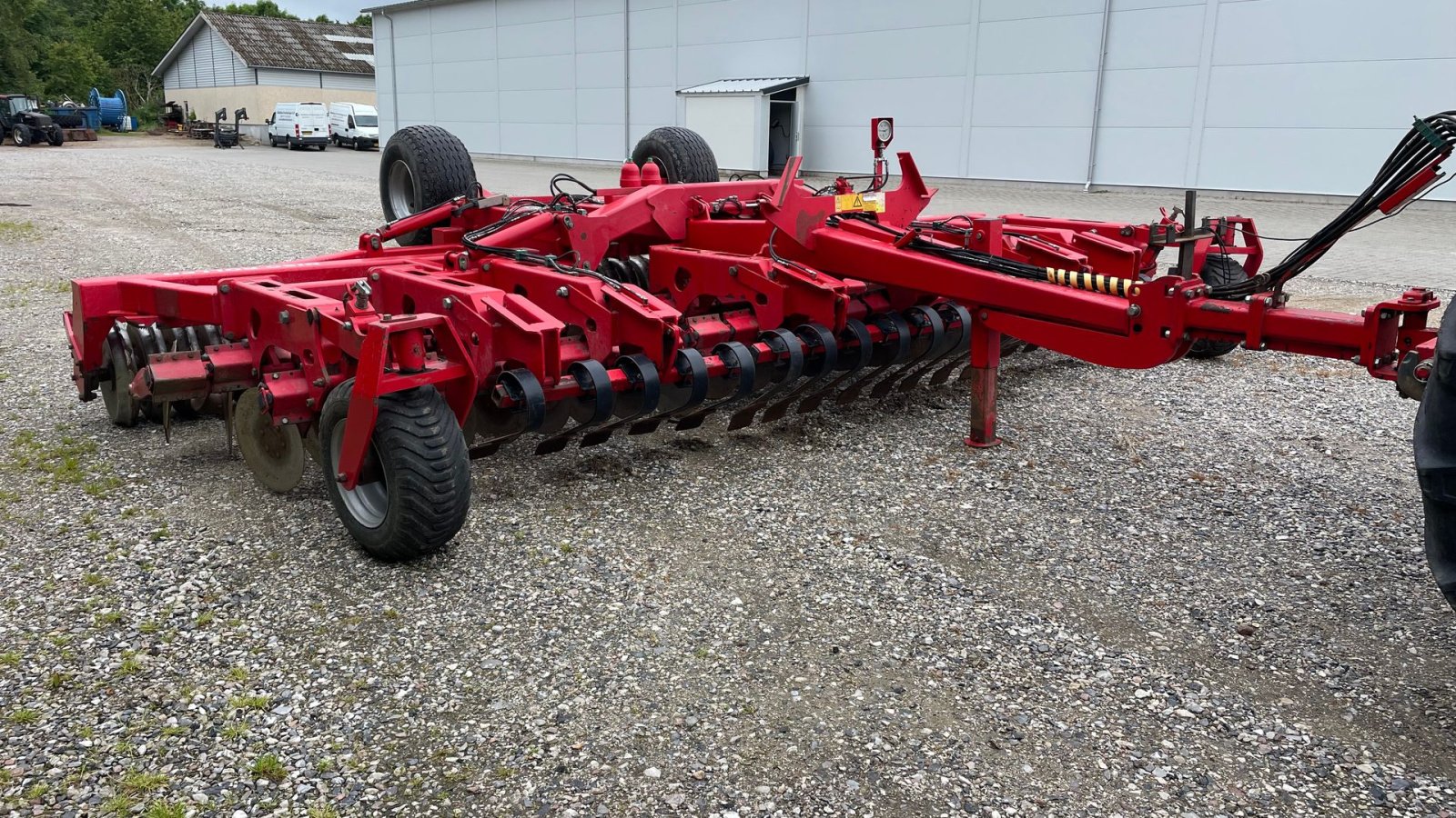 Kreiselegge of the type HE-VA Disc-Roller 6,3 mtr, bugs., Gebrauchtmaschine in Nimtofte (Picture 10)