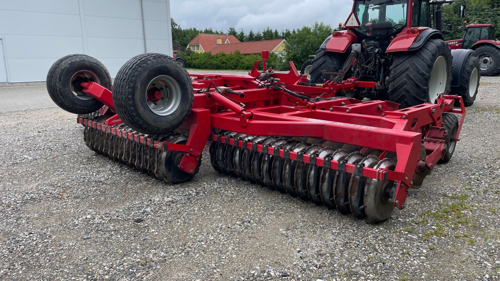 Kreiselegge of the type HE-VA Disc-Roller 6,3 mtr, bugs., Gebrauchtmaschine in Nimtofte (Picture 14)