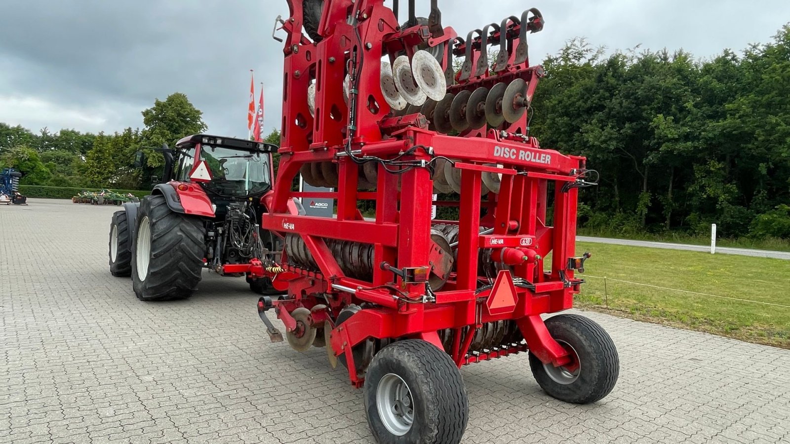 Kreiselegge of the type HE-VA Disc-Roller 6,3 mtr, bugs., Gebrauchtmaschine in Nimtofte (Picture 4)