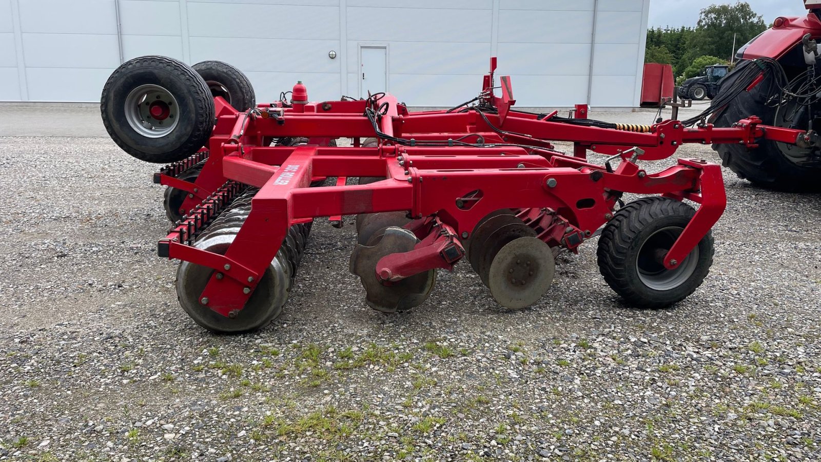 Kreiselegge of the type HE-VA Disc-Roller 6,3 mtr, bugs., Gebrauchtmaschine in Nimtofte (Picture 12)