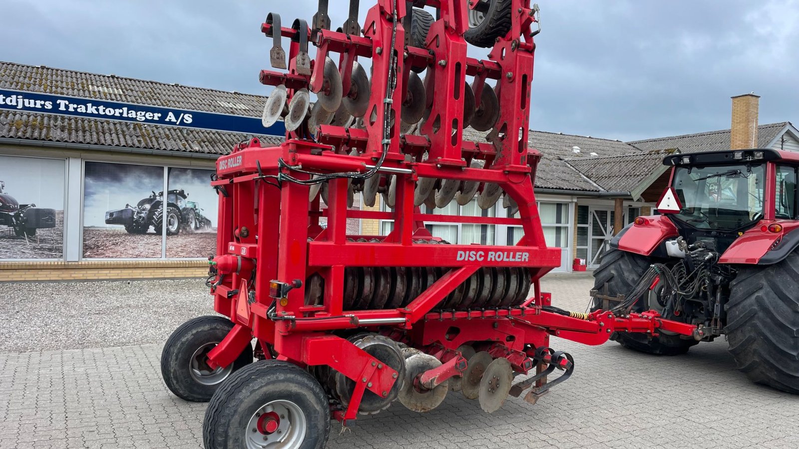 Kreiselegge of the type HE-VA Disc-Roller 6,3 mtr, bugs., Gebrauchtmaschine in Nimtofte (Picture 2)