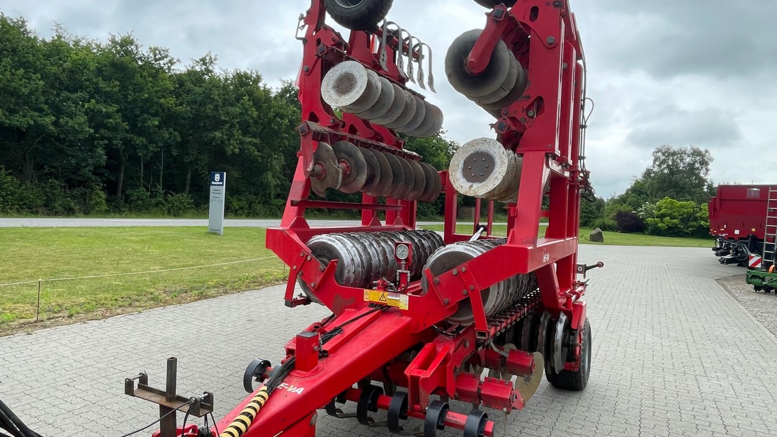 Kreiselegge of the type HE-VA Disc-Roller 6,3 mtr, bugs., Gebrauchtmaschine in Nimtofte (Picture 8)