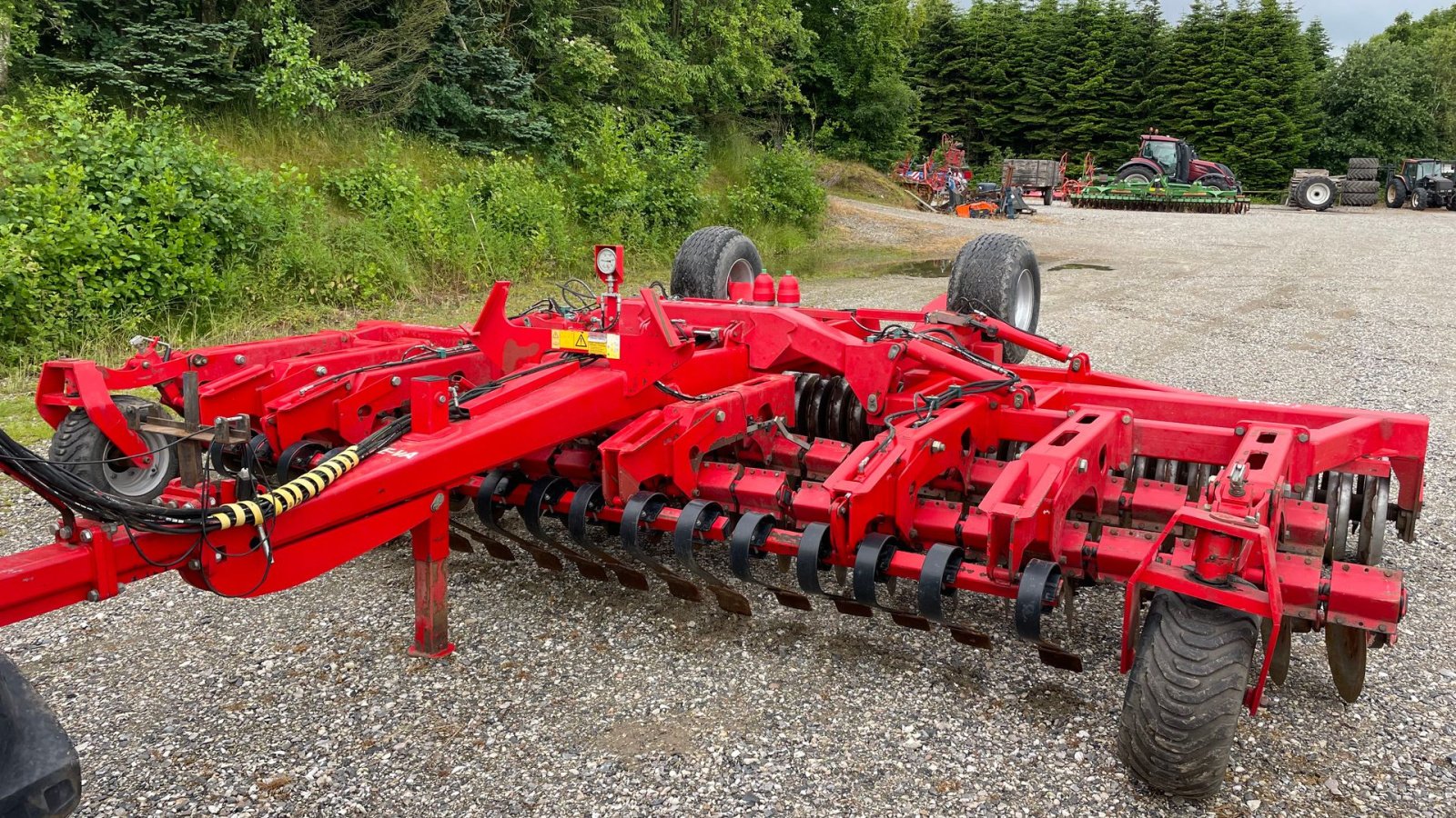 Kreiselegge of the type HE-VA Disc-Roller 6,3 mtr, bugs., Gebrauchtmaschine in Nimtofte (Picture 20)