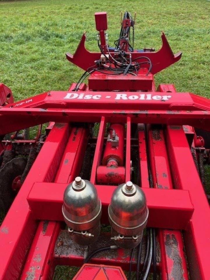 Kreiselegge Türe ait HE-VA DISC ROLLER 6 MTR., Gebrauchtmaschine içinde Maribo (resim 3)