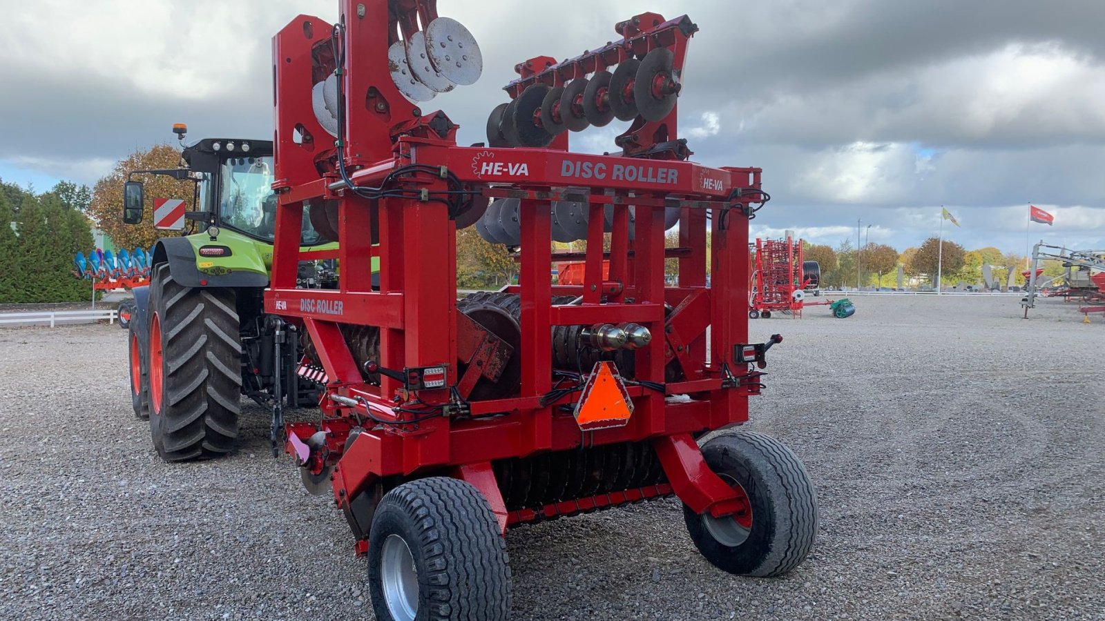 Kreiselegge des Typs HE-VA DISC-ROLLER 6.30 mtr., Gebrauchtmaschine in Tinglev (Bild 5)