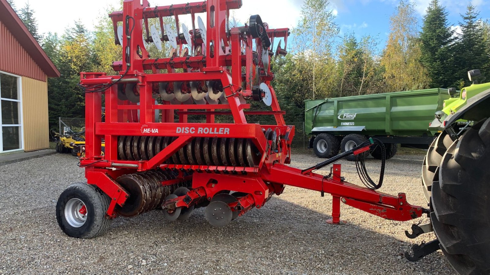 Kreiselegge des Typs HE-VA DISC-ROLLER 6.30 mtr., Gebrauchtmaschine in Tinglev (Bild 2)