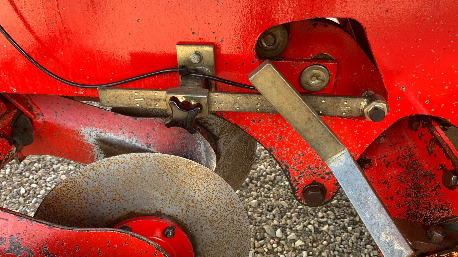 Kreiselegge des Typs HE-VA DISC-ROLLER 6.30 mtr., Gebrauchtmaschine in Tinglev (Bild 9)