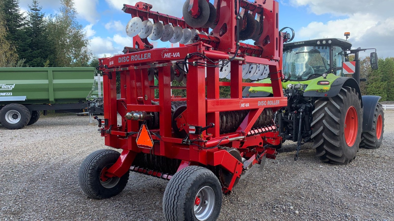 Kreiselegge des Typs HE-VA DISC-ROLLER 6.30 mtr., Gebrauchtmaschine in Tinglev (Bild 4)