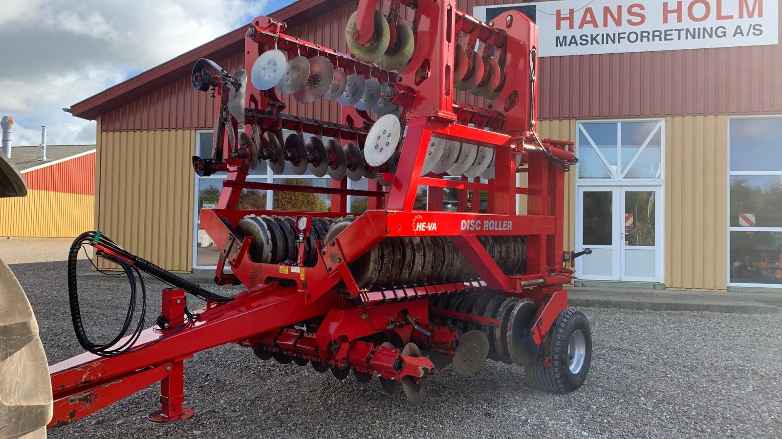 Kreiselegge des Typs HE-VA DISC-ROLLER 6.30 mtr., Gebrauchtmaschine in Tinglev (Bild 7)