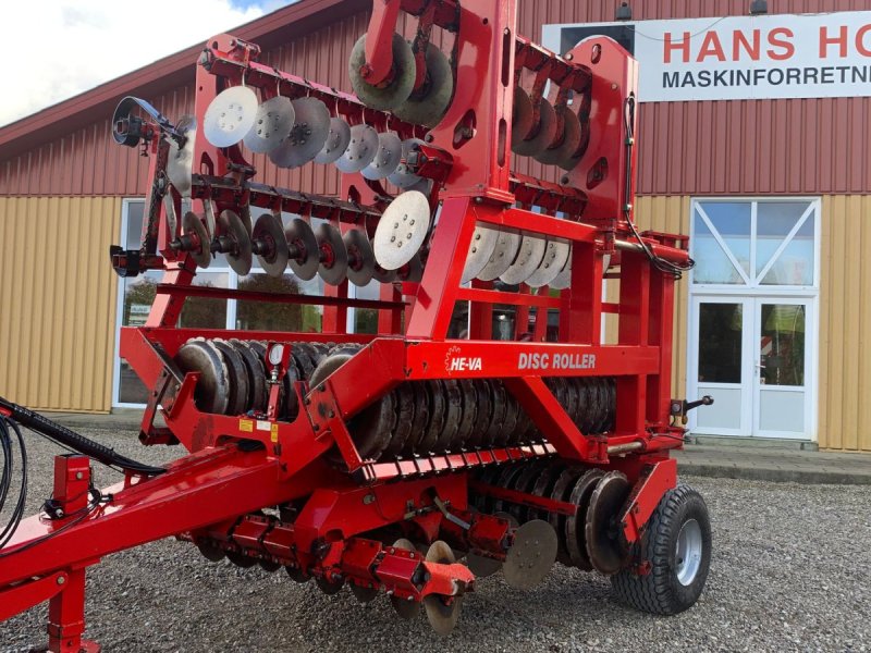 Kreiselegge des Typs HE-VA DISC-ROLLER 6.30 mtr., Gebrauchtmaschine in Tinglev (Bild 1)
