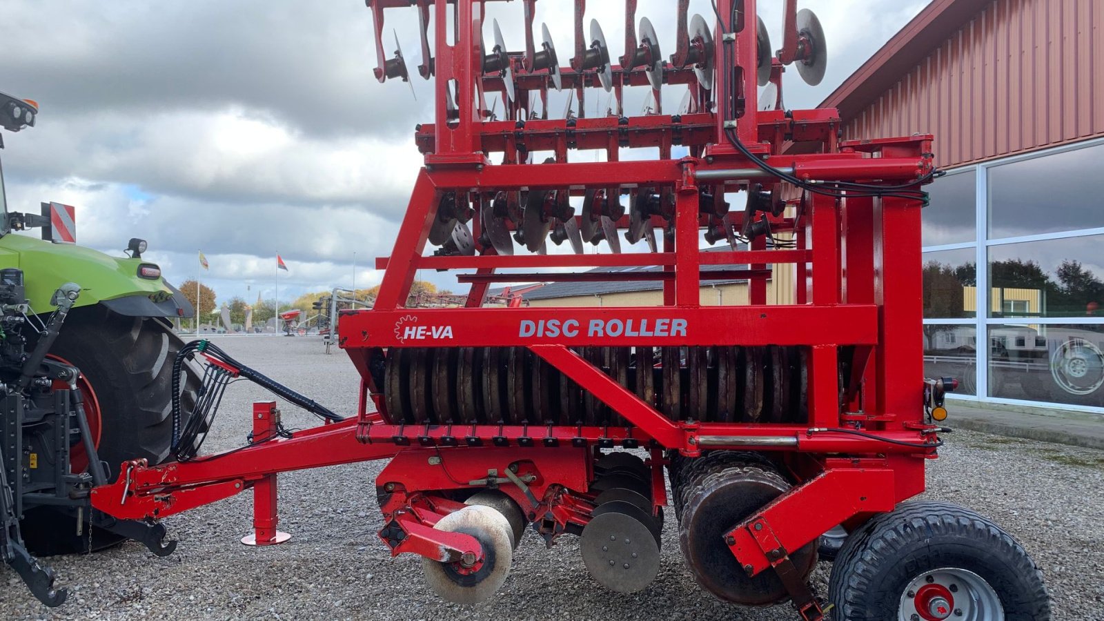 Kreiselegge des Typs HE-VA DISC-ROLLER 6.30 mtr., Gebrauchtmaschine in Tinglev (Bild 3)