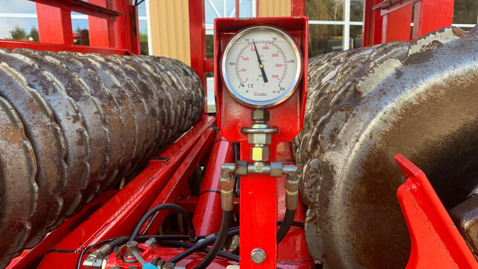 Kreiselegge des Typs HE-VA DISC-ROLLER 6.30 mtr., Gebrauchtmaschine in Tinglev (Bild 10)