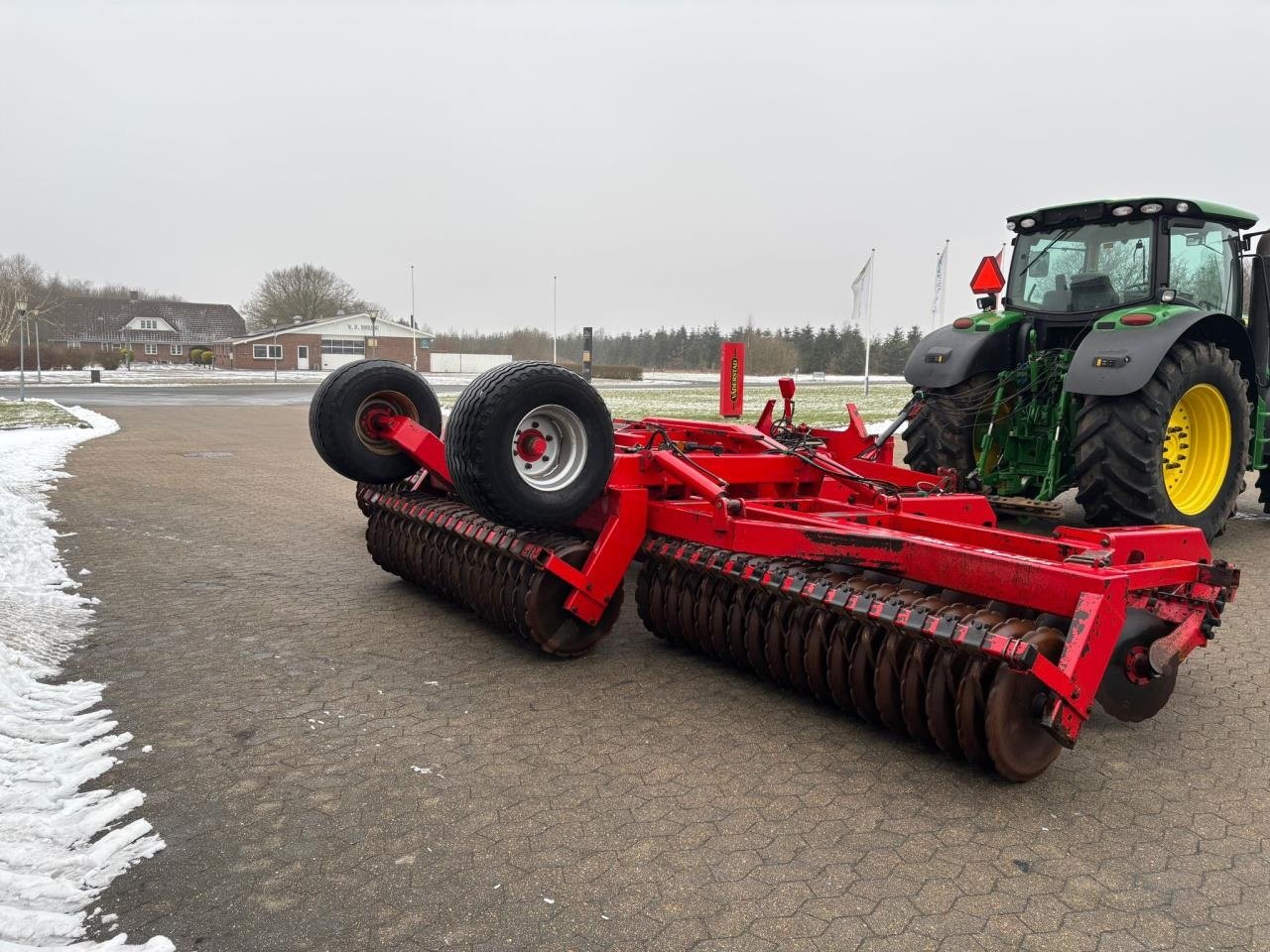 Kreiselegge of the type HE-VA Disc Roller 630, Gebrauchtmaschine in Bramming (Picture 15)