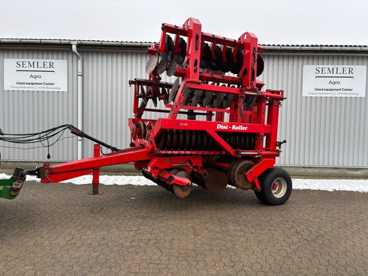 Kreiselegge of the type HE-VA Disc Roller 630, Gebrauchtmaschine in Bramming (Picture 1)