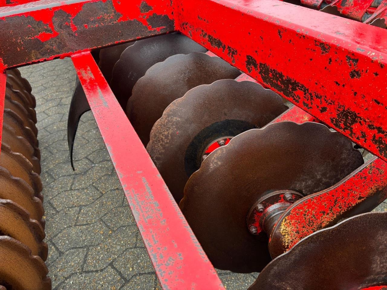 Kreiselegge of the type HE-VA Disc Roller 630, Gebrauchtmaschine in Bramming (Picture 30)