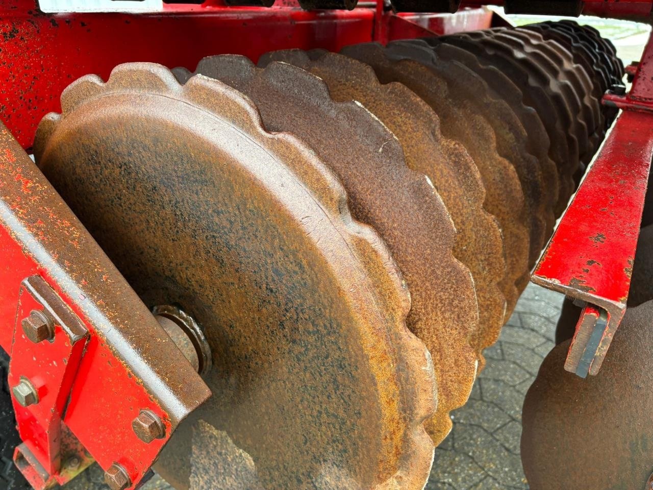 Kreiselegge of the type HE-VA Disc Roller 630, Gebrauchtmaschine in Bramming (Picture 24)