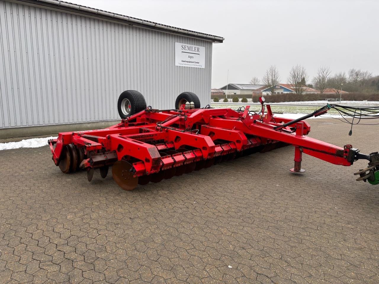 Kreiselegge of the type HE-VA Disc Roller 630, Gebrauchtmaschine in Bramming (Picture 14)