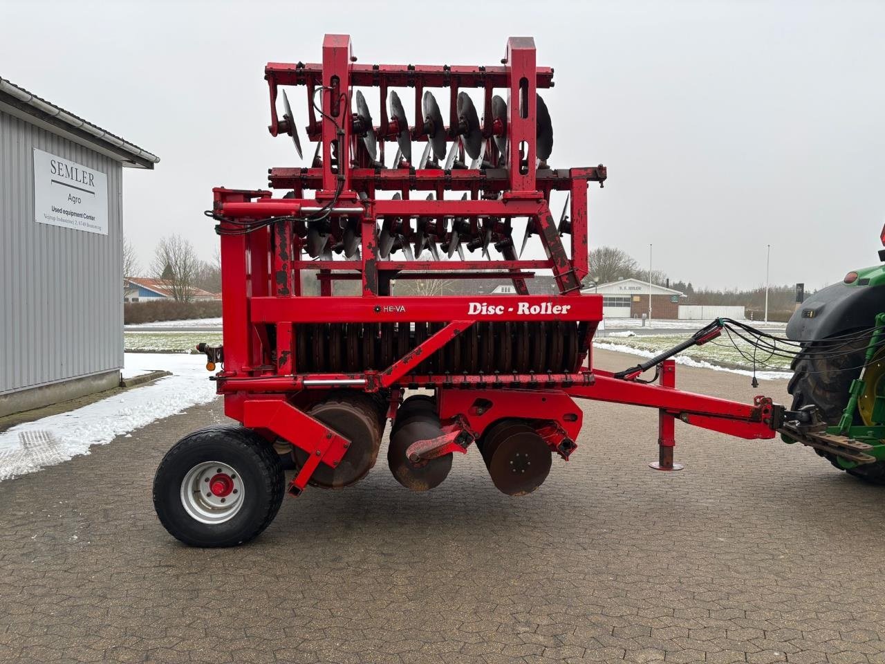 Kreiselegge of the type HE-VA Disc Roller 630, Gebrauchtmaschine in Bramming (Picture 7)