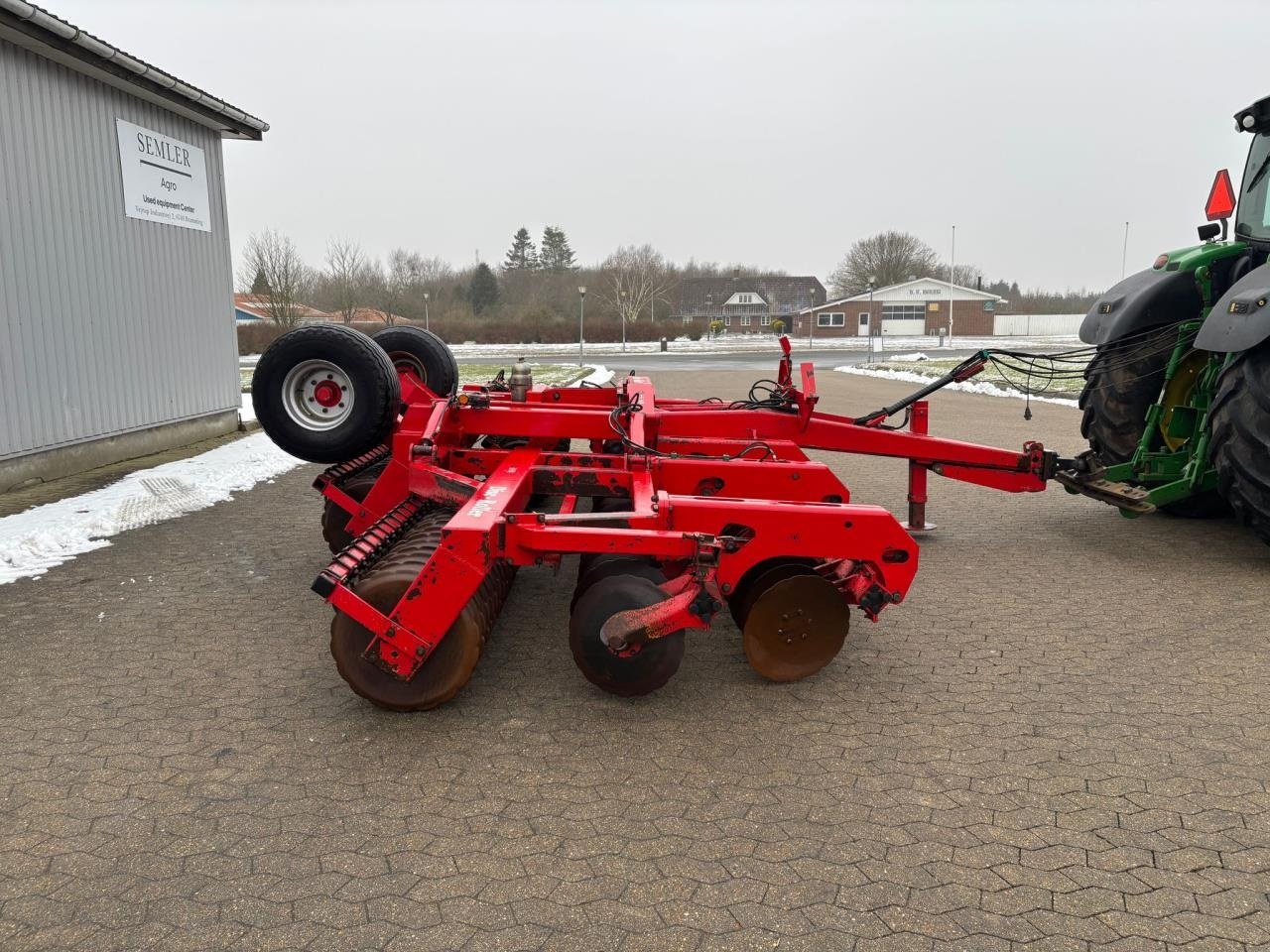 Kreiselegge of the type HE-VA Disc Roller 630, Gebrauchtmaschine in Bramming (Picture 13)