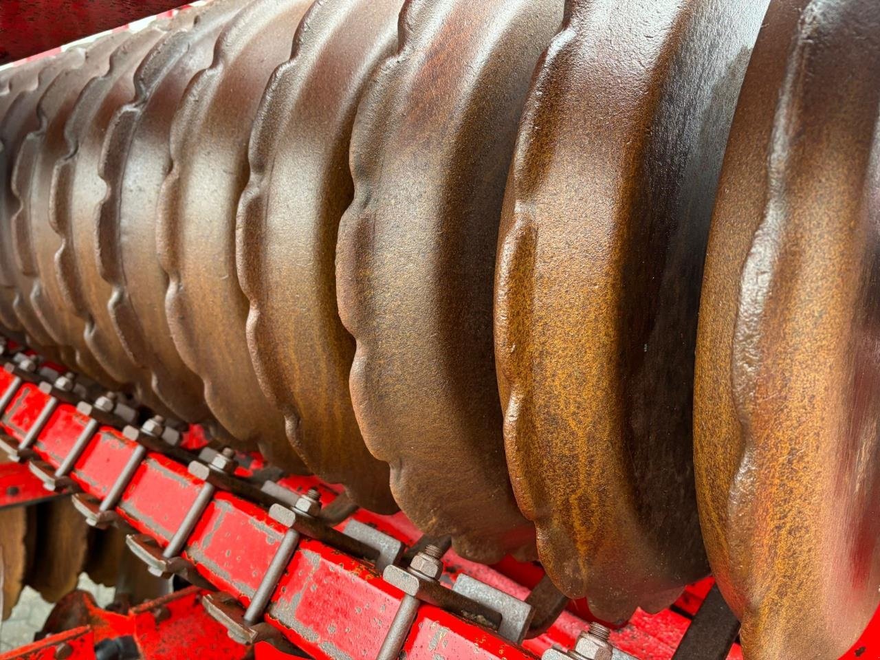 Kreiselegge of the type HE-VA Disc Roller 630, Gebrauchtmaschine in Bramming (Picture 21)