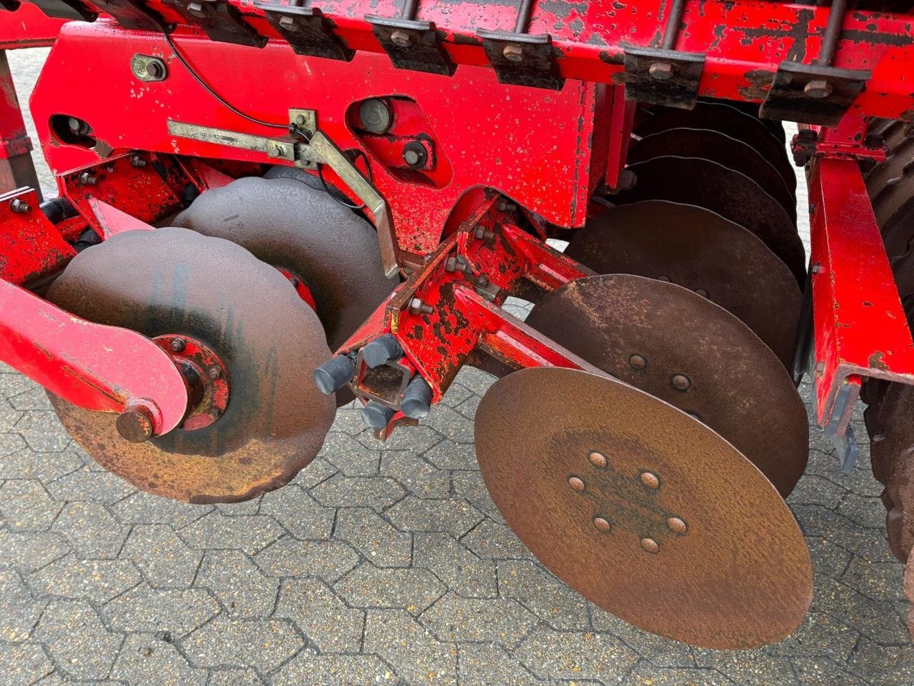 Kreiselegge of the type HE-VA Disc Roller 630, Gebrauchtmaschine in Bramming (Picture 26)