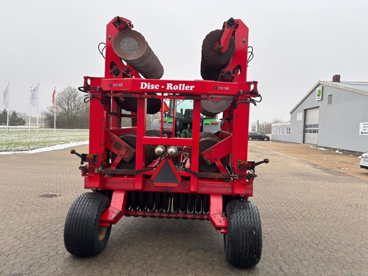 Kreiselegge of the type HE-VA Disc Roller 630, Gebrauchtmaschine in Bramming (Picture 9)