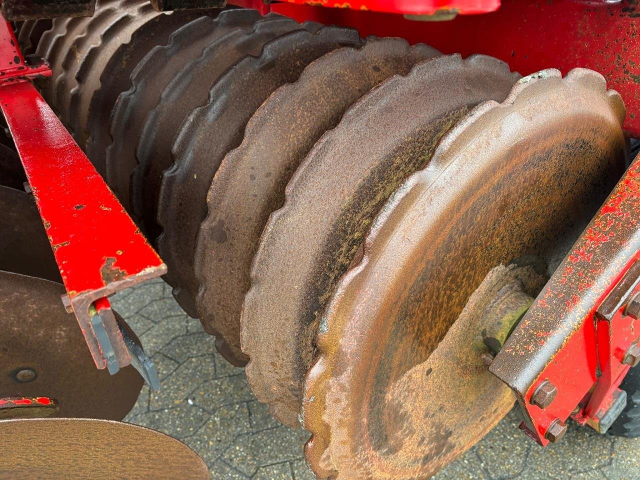 Kreiselegge of the type HE-VA Disc Roller 630, Gebrauchtmaschine in Bramming (Picture 25)