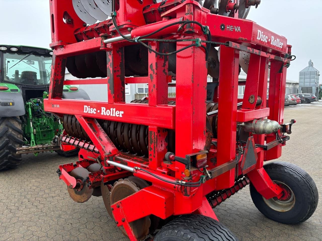 Kreiselegge of the type HE-VA Disc Roller 630, Gebrauchtmaschine in Bramming (Picture 18)