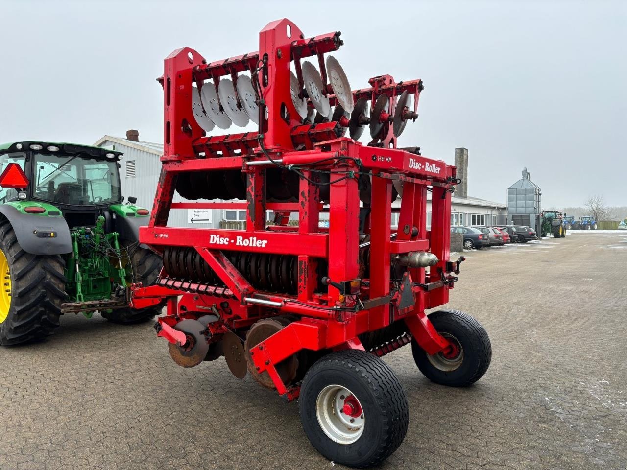 Kreiselegge of the type HE-VA Disc Roller 630, Gebrauchtmaschine in Bramming (Picture 4)