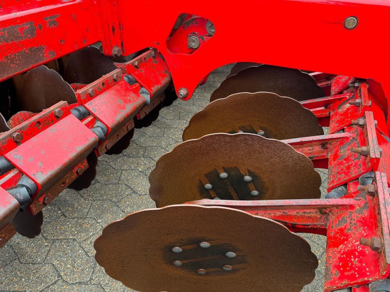 Kreiselegge of the type HE-VA Disc Roller 630, Gebrauchtmaschine in Bramming (Picture 29)