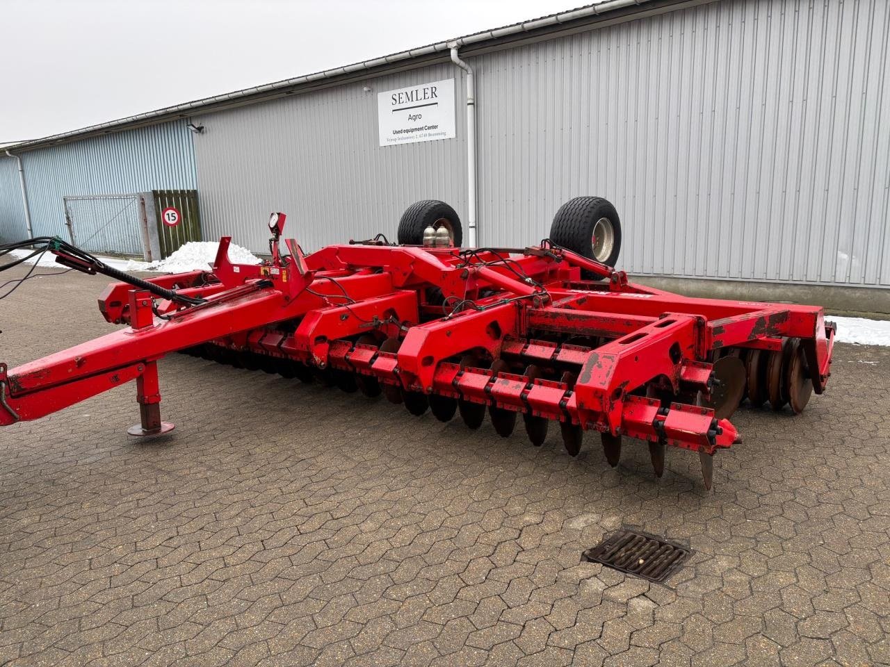 Kreiselegge of the type HE-VA Disc Roller 630, Gebrauchtmaschine in Bramming (Picture 10)