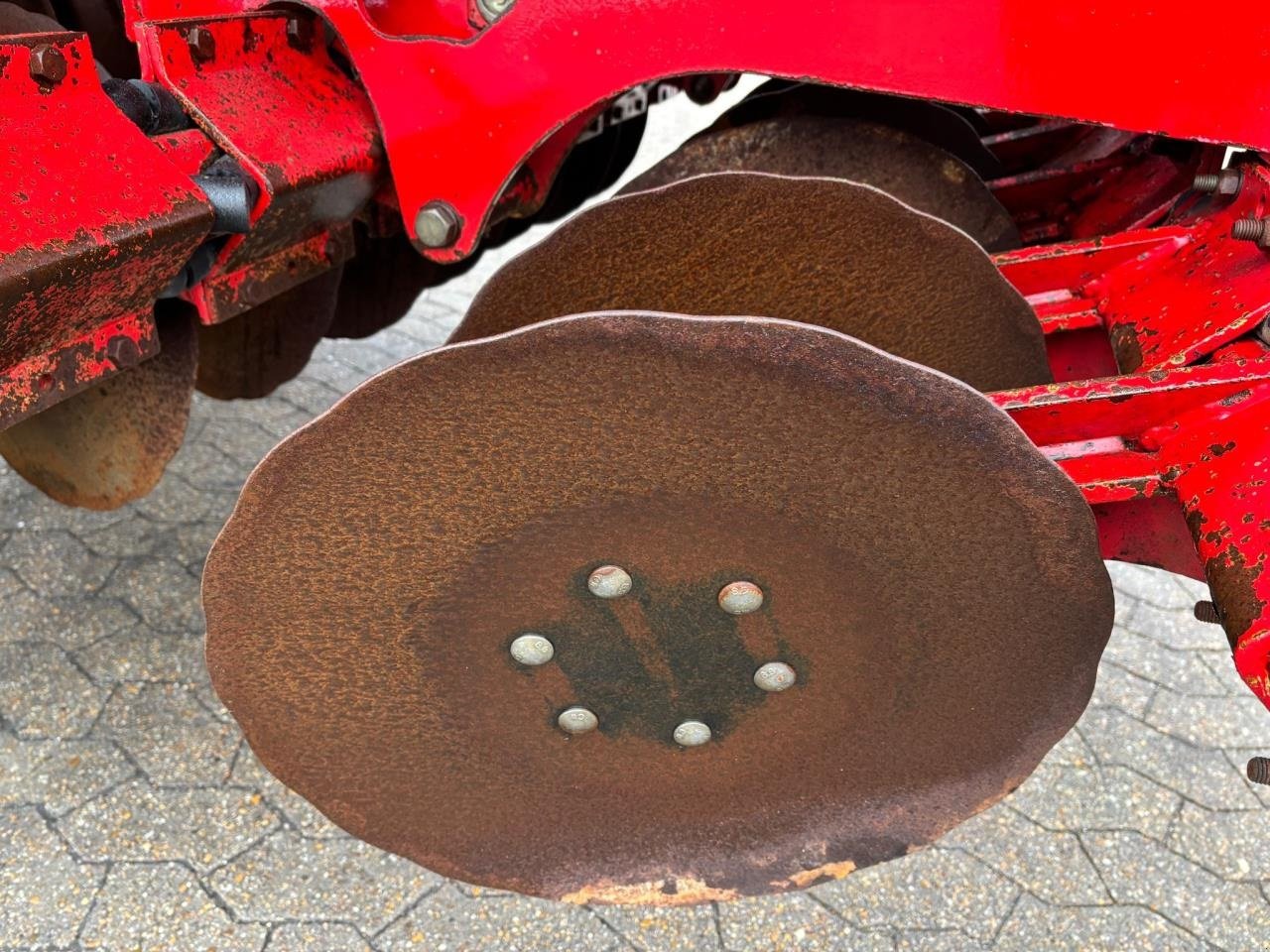 Kreiselegge of the type HE-VA Disc Roller 630, Gebrauchtmaschine in Bramming (Picture 22)