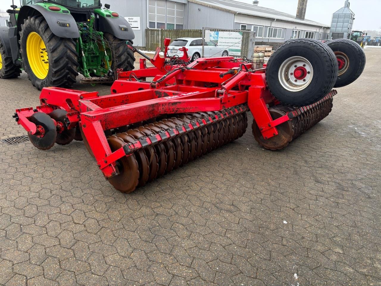 Kreiselegge of the type HE-VA Disc Roller 630, Gebrauchtmaschine in Bramming (Picture 16)