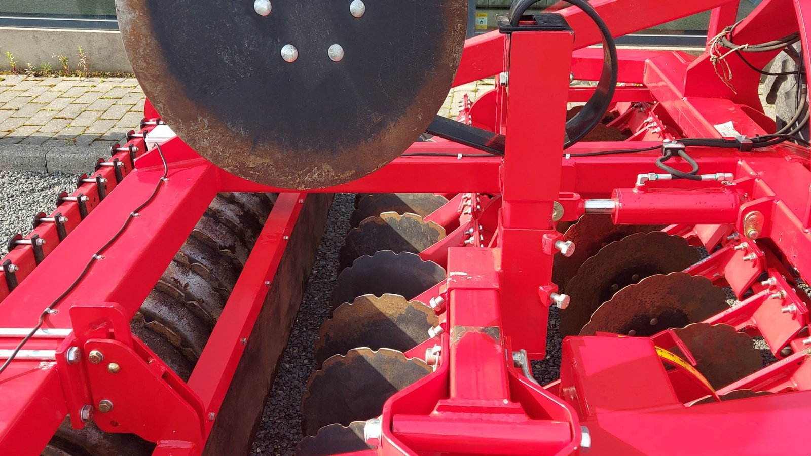 Kreiselegge des Typs HE-VA DISC-ROLLER Liftophængt, Gebrauchtmaschine in Nykøbing M (Bild 13)