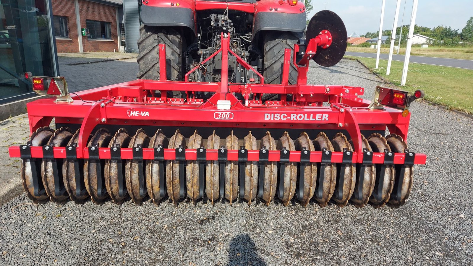 Kreiselegge des Typs HE-VA DISC-ROLLER Liftophængt, Gebrauchtmaschine in Nykøbing M (Bild 4)