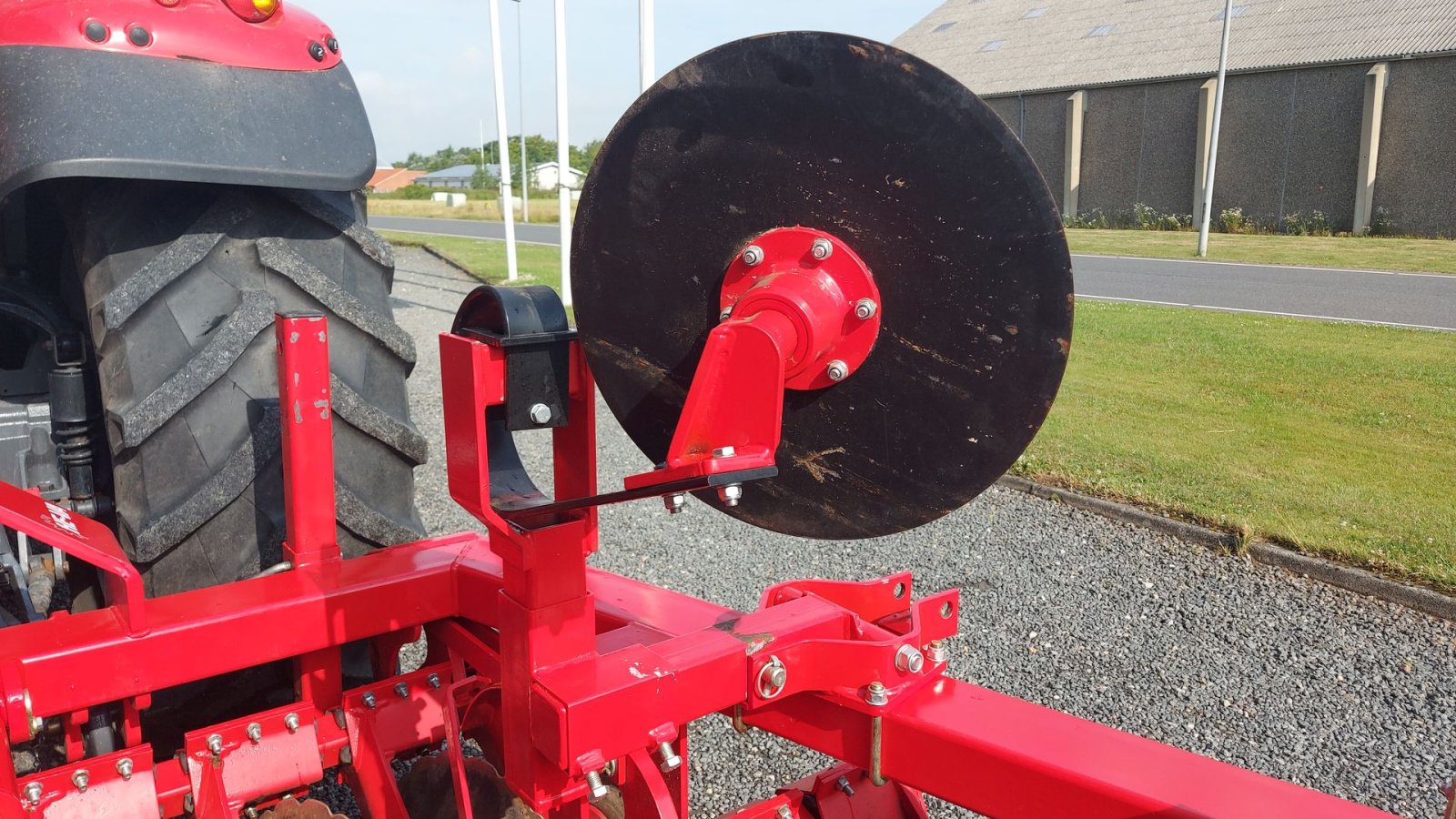 Kreiselegge des Typs HE-VA DISC-ROLLER Liftophængt, Gebrauchtmaschine in Nykøbing M (Bild 5)