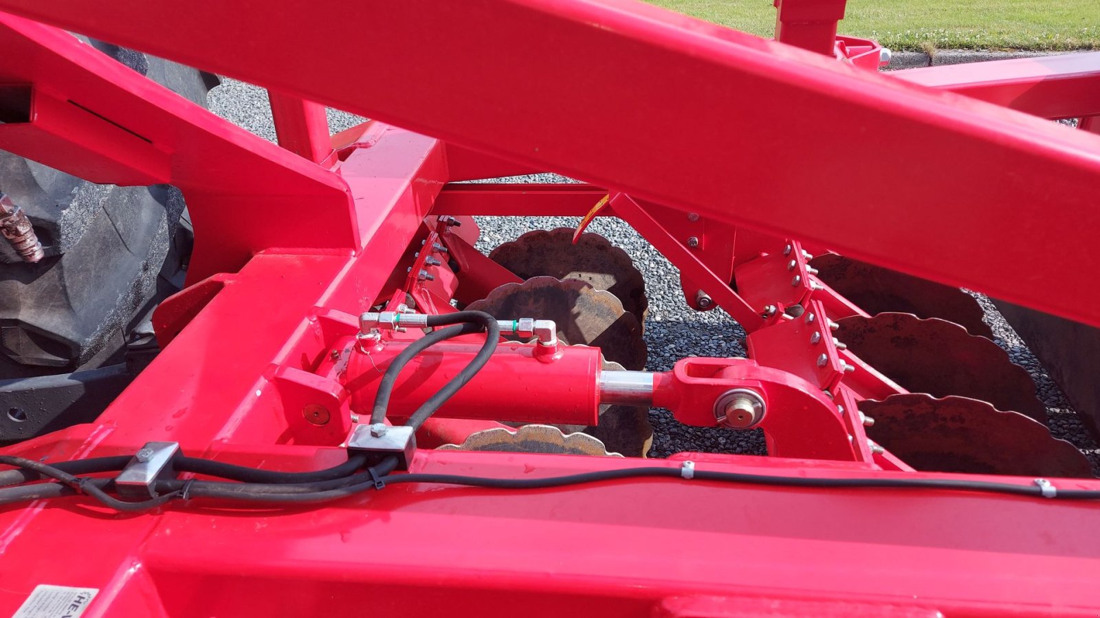 Kreiselegge des Typs HE-VA DISC-ROLLER Liftophængt, Gebrauchtmaschine in Nykøbing M (Bild 10)
