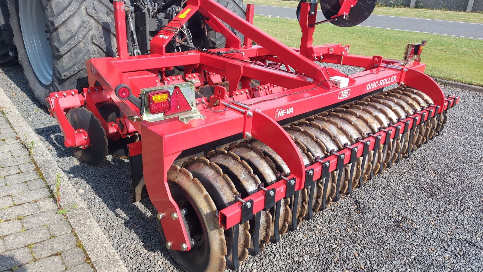 Kreiselegge des Typs HE-VA DISC-ROLLER Liftophængt, Gebrauchtmaschine in Nykøbing M (Bild 8)