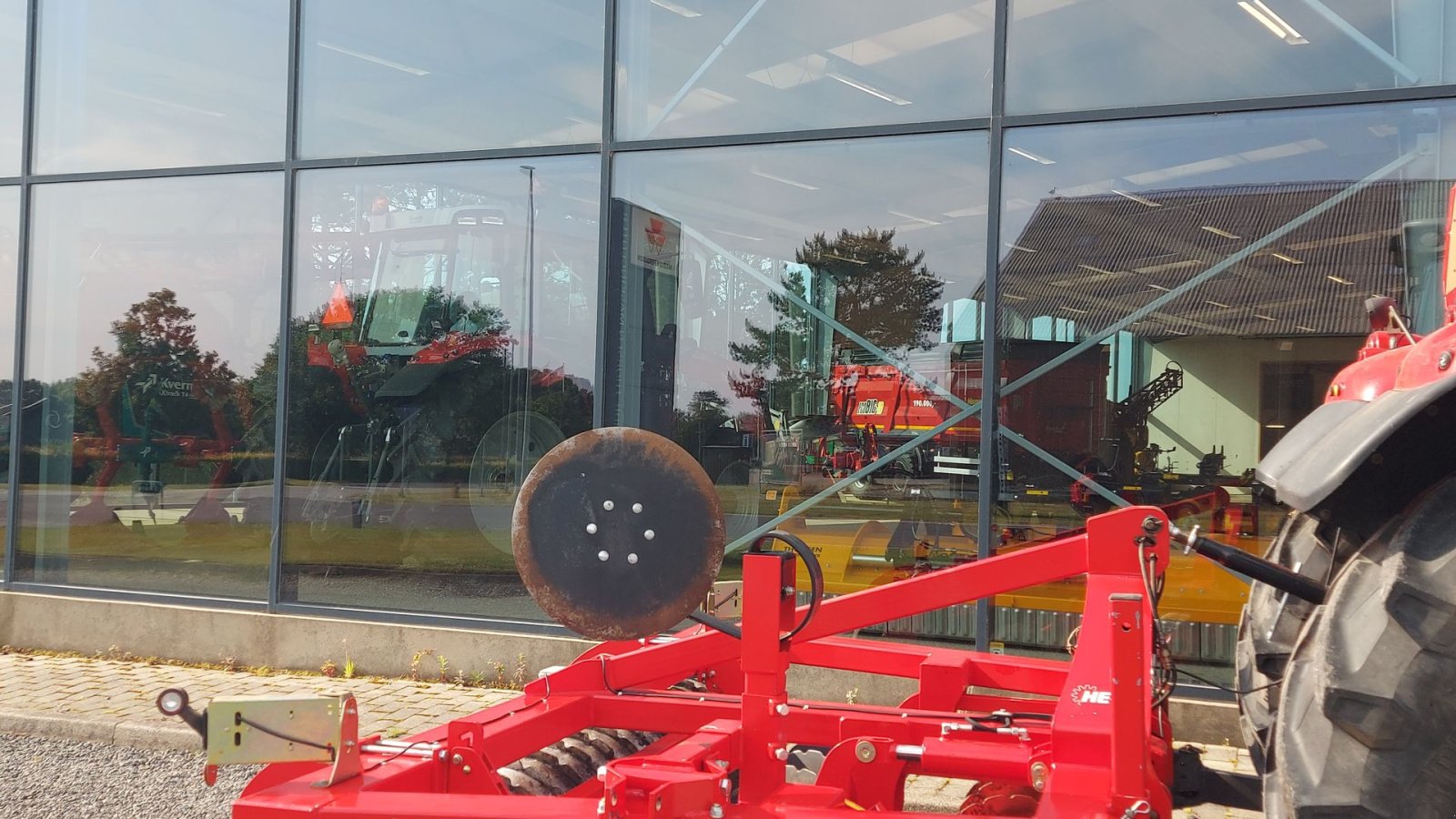 Kreiselegge des Typs HE-VA DISC-ROLLER Liftophængt, Gebrauchtmaschine in Nykøbing M (Bild 2)