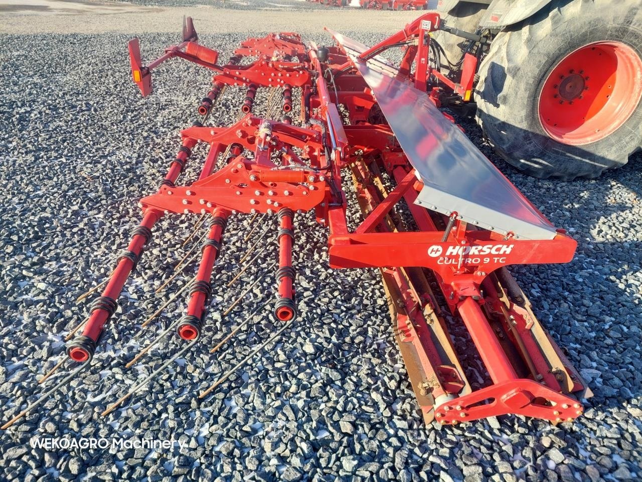 Kreiselegge типа Horsch Cultro 9 TC 3 pkt, Gebrauchtmaschine в Hammel (Фотография 5)