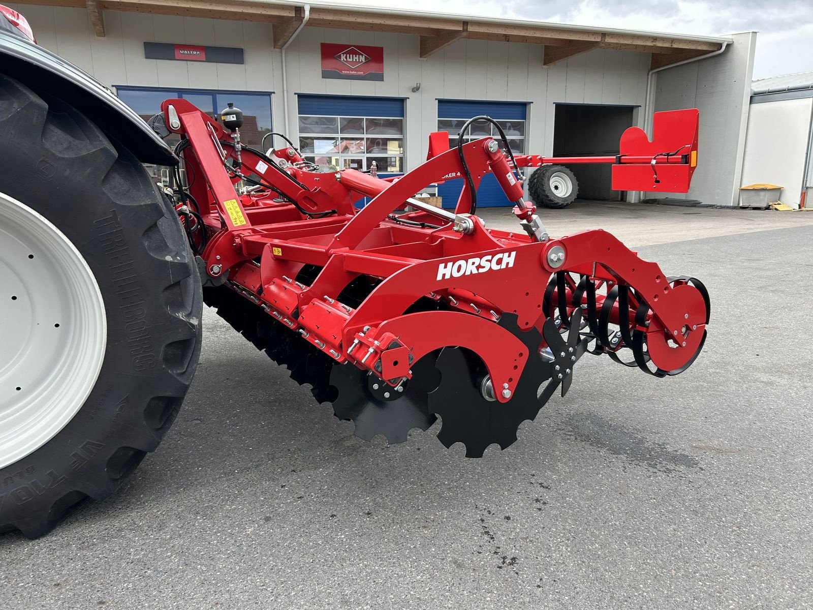 Kreiselegge of the type Horsch Joker  4 CT, Neumaschine in Göpfritz (Picture 6)