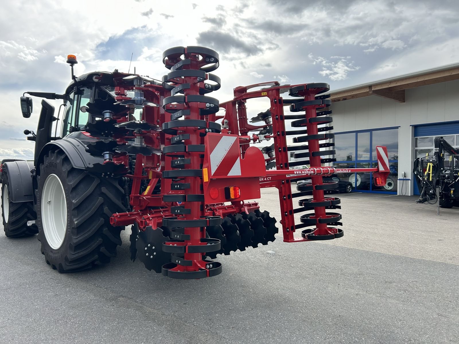 Kreiselegge of the type Horsch Joker  4 CT, Neumaschine in Göpfritz (Picture 2)