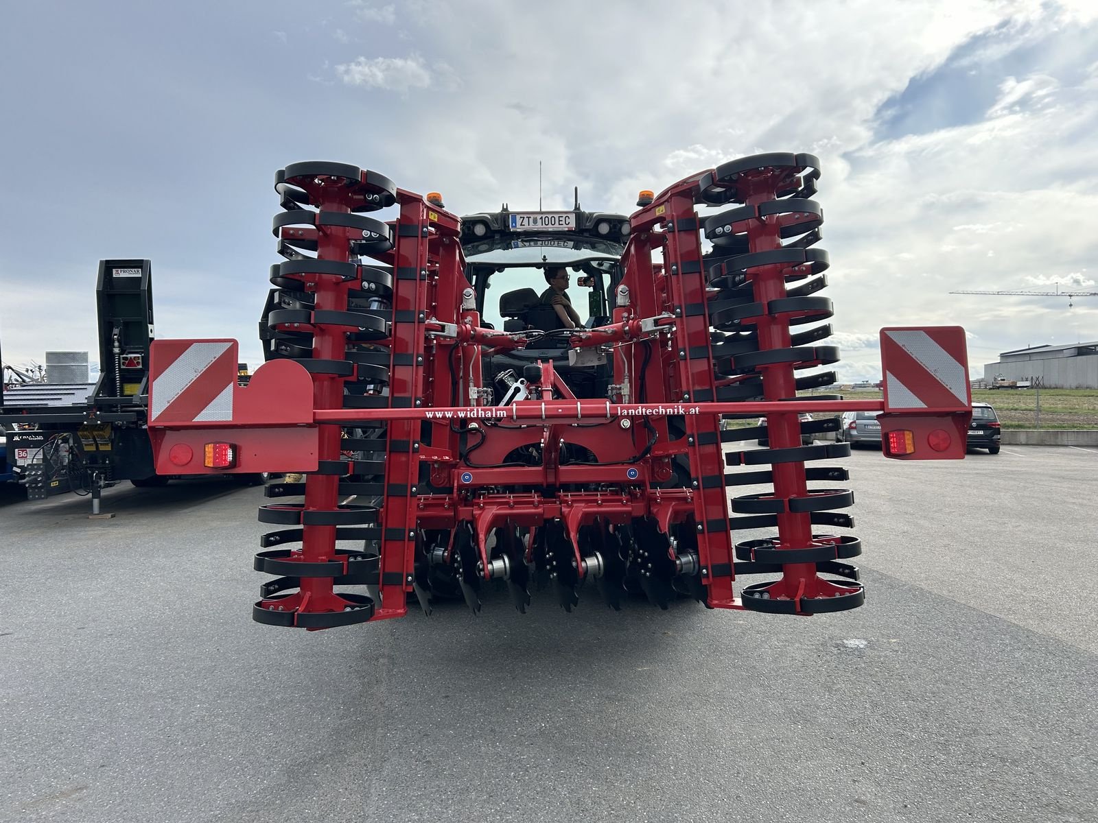 Kreiselegge of the type Horsch Joker  4 CT, Neumaschine in Göpfritz (Picture 3)