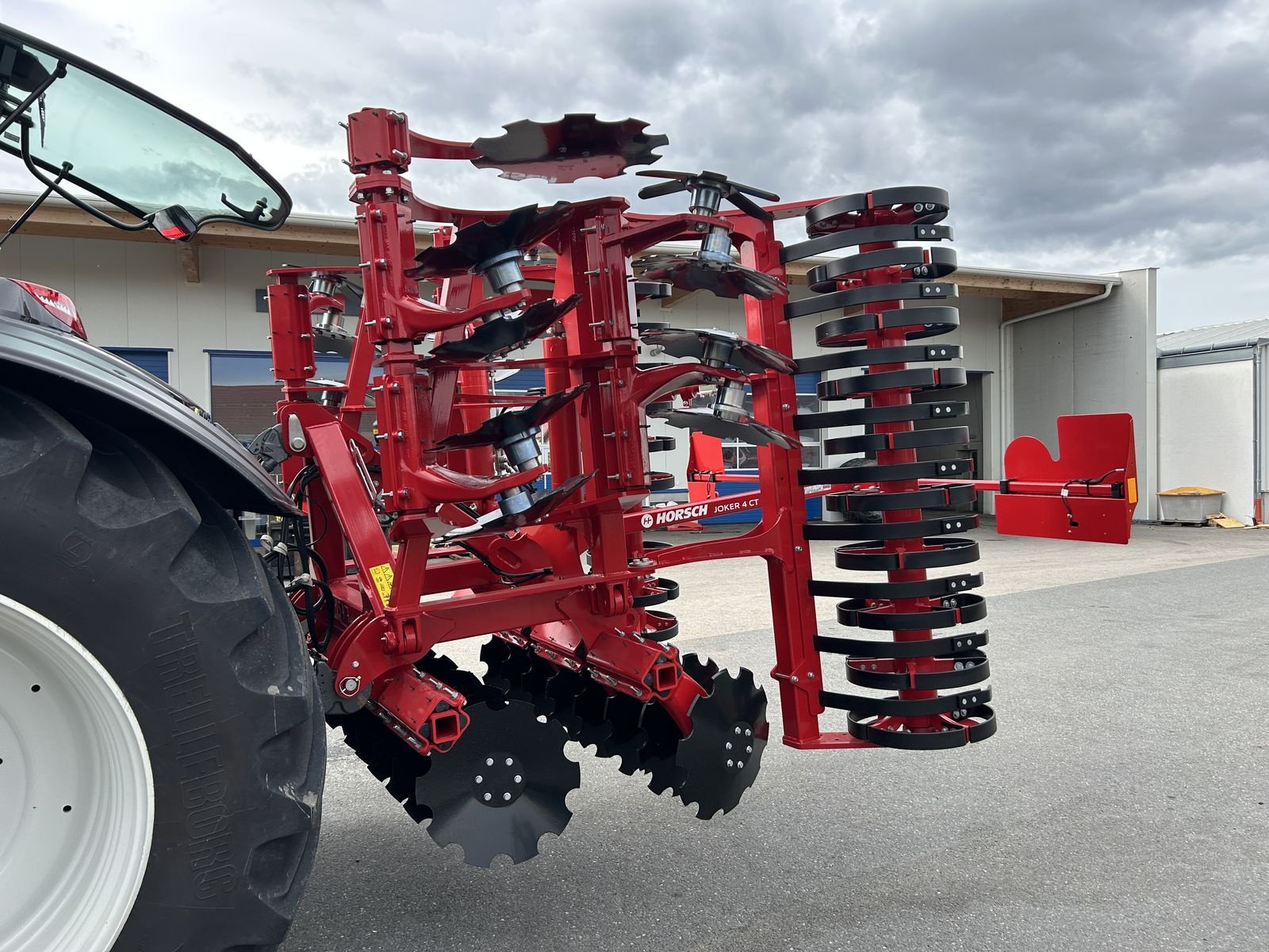 Kreiselegge of the type Horsch Joker  4 CT, Neumaschine in Göpfritz (Picture 1)