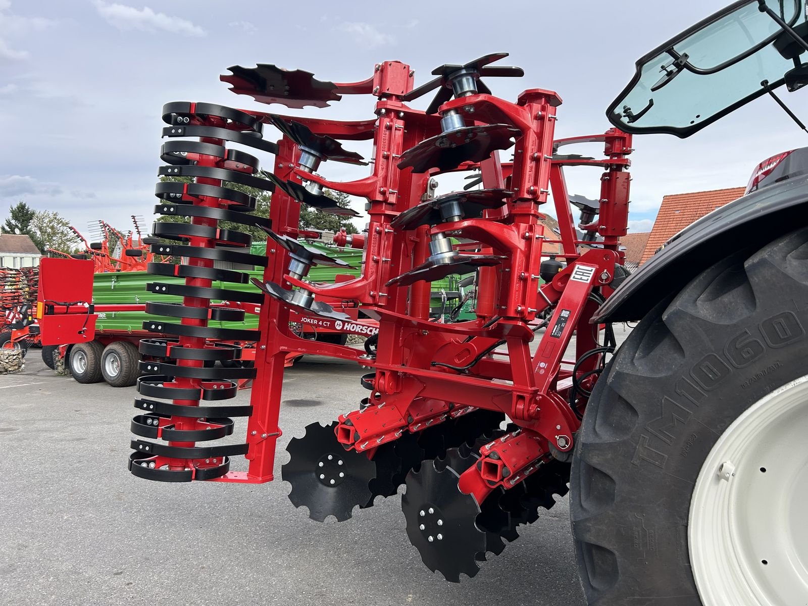 Kreiselegge of the type Horsch Joker  4 CT, Neumaschine in Göpfritz (Picture 5)