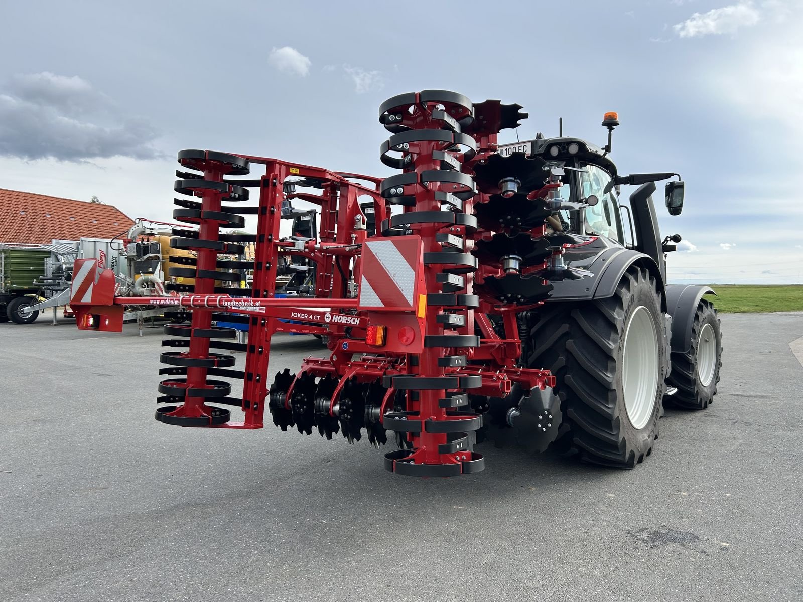 Kreiselegge of the type Horsch Joker  4 CT, Neumaschine in Göpfritz (Picture 4)