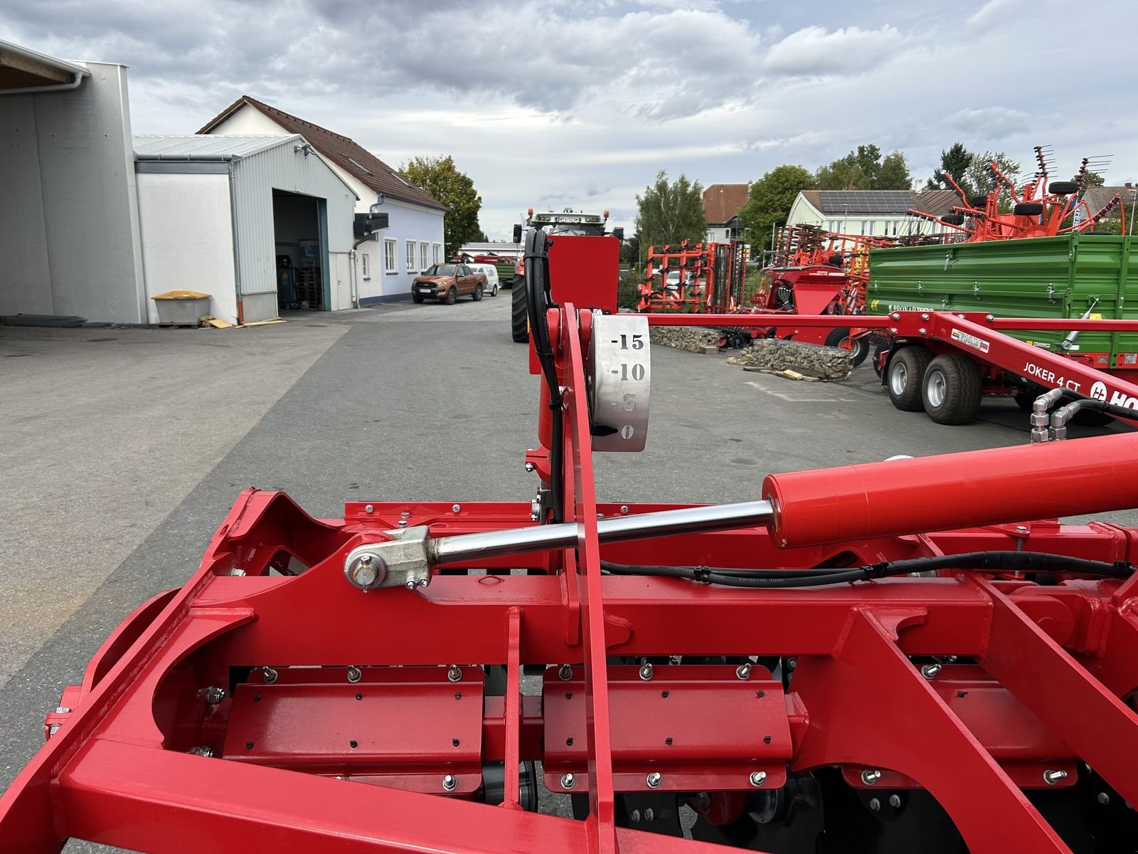 Kreiselegge of the type Horsch Joker  4 CT, Neumaschine in Göpfritz (Picture 8)