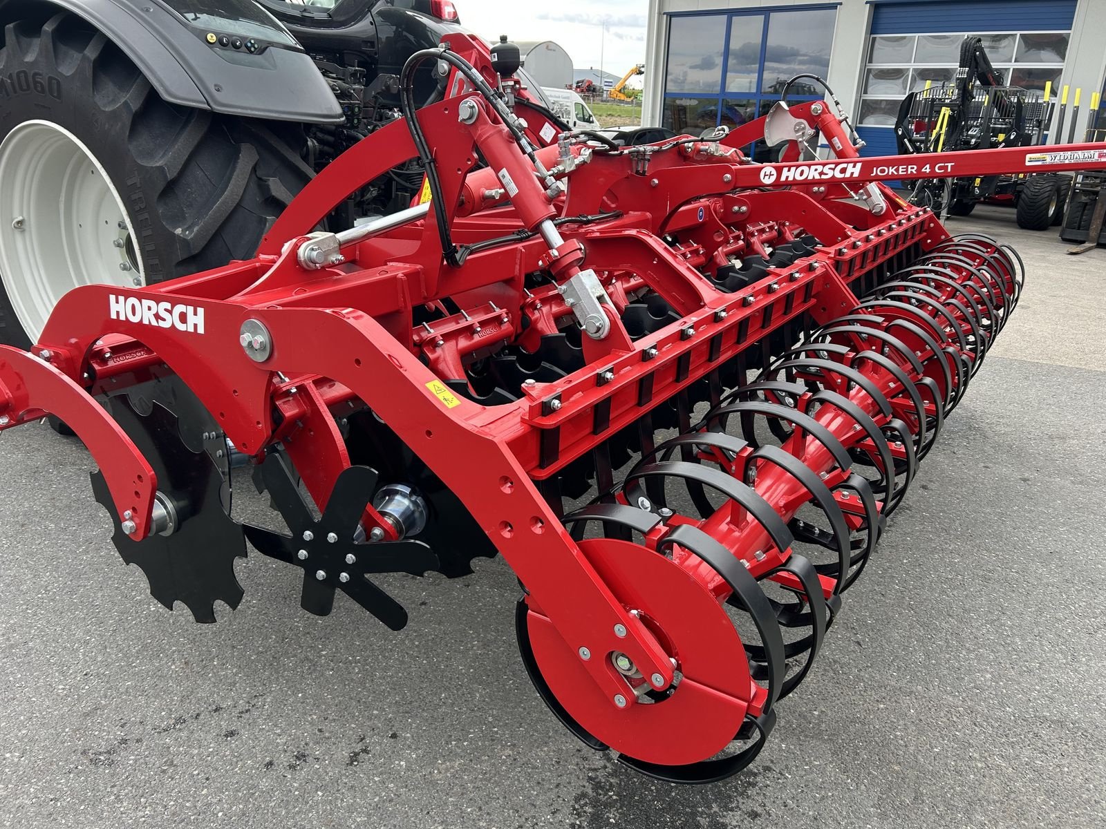 Kreiselegge of the type Horsch Joker  4 CT, Neumaschine in Göpfritz (Picture 7)