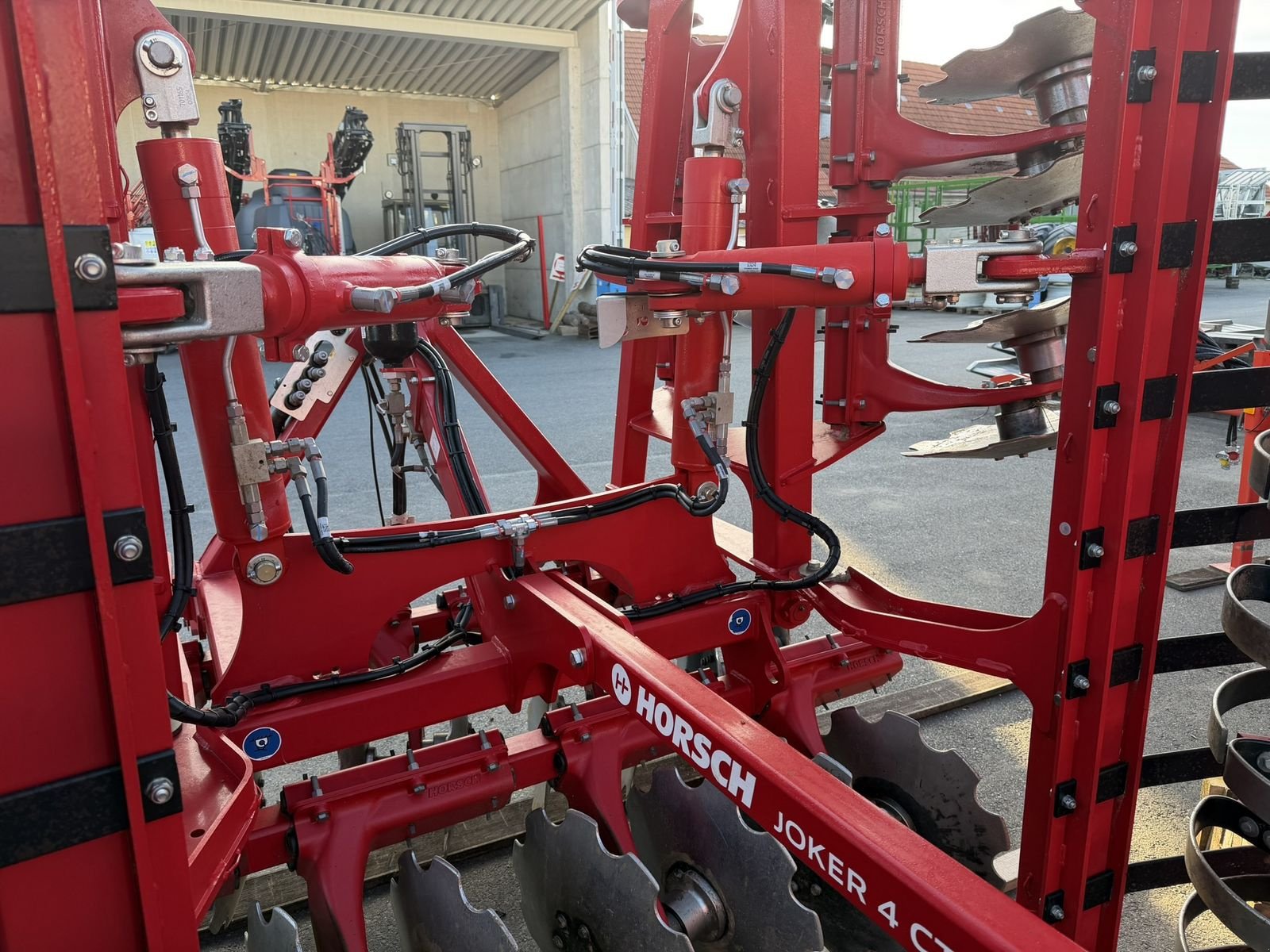 Kreiselegge del tipo Horsch Joker  4 CT, Gebrauchtmaschine In Göpfritz (Immagine 10)